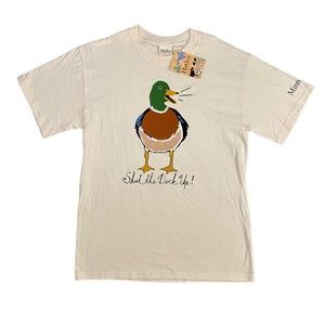 HATLEY MINNESOTA "SHUT THE DUCK UP" SHIRT